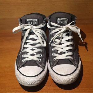 Converse Street Tonal Canvas High Top Sneakers